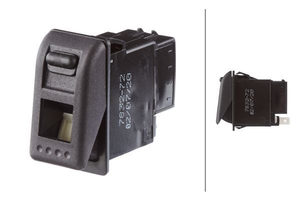 Vypínač výstražných blikačů 6HH 007 832-721