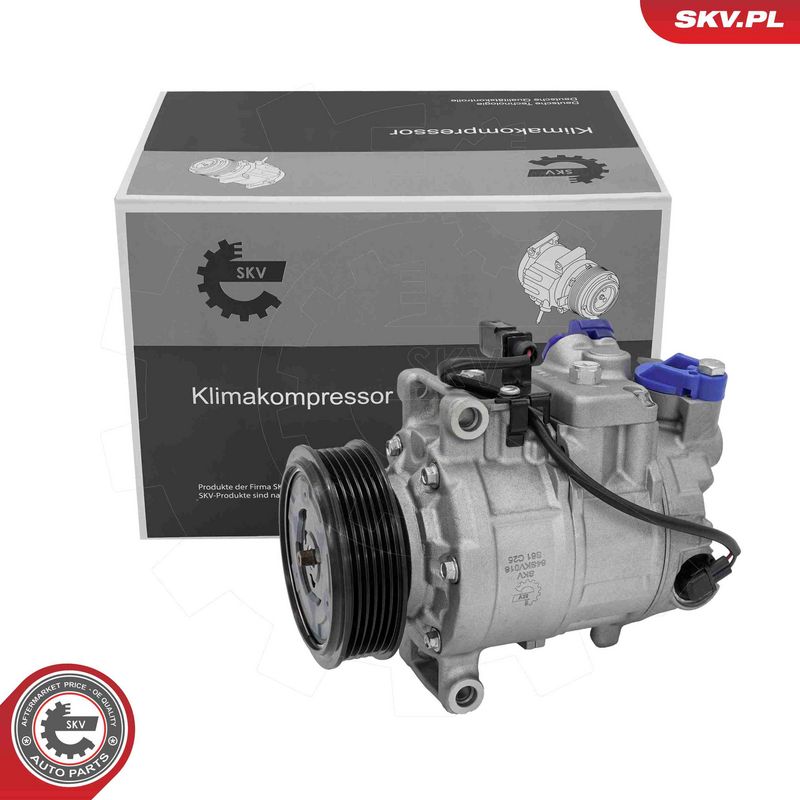 Kompressor, kliimaseade, ESEN SKV 84SKV018