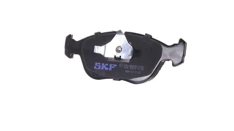 SKF VKBP 80512 Комплект гальмівних накладок, дискове гальмо
