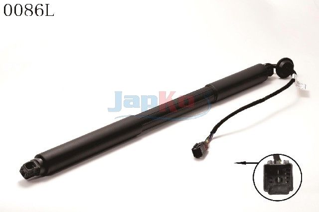 Elektrimootor, tagaluuk, JAPKO ZJ-0086L