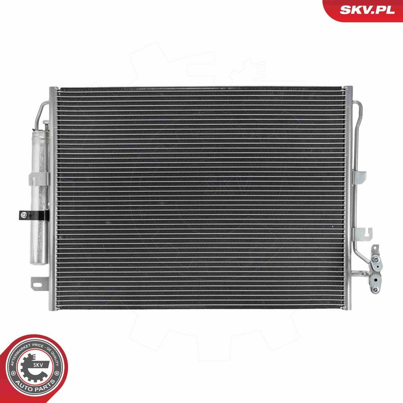 ESEN SKV 86SKV312 Condenser, air conditioning