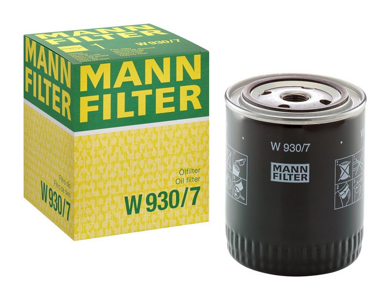 Õlifilter, MANN-FILTER W 930, 7