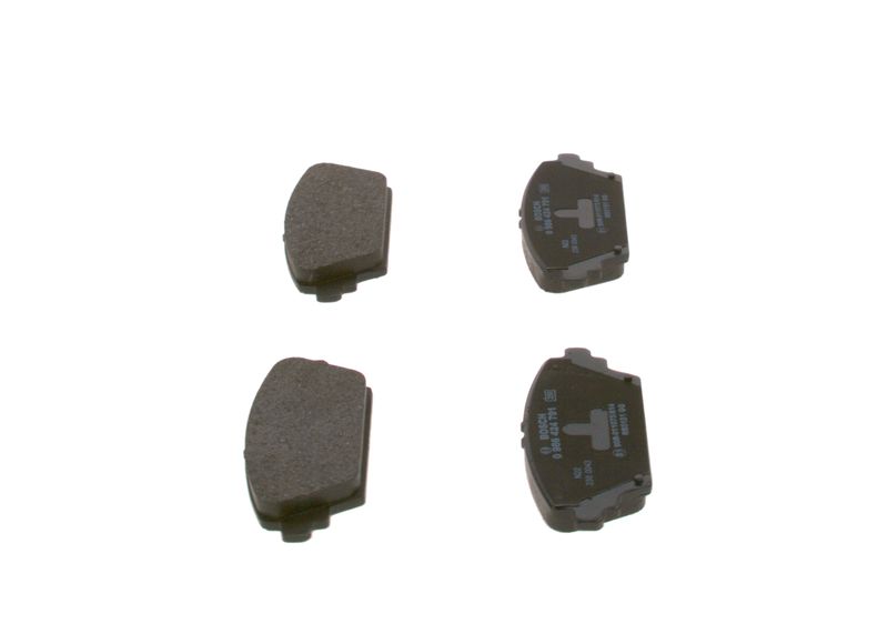 BOSCH 0 986 424 791 Brake Pad Set, disc brake