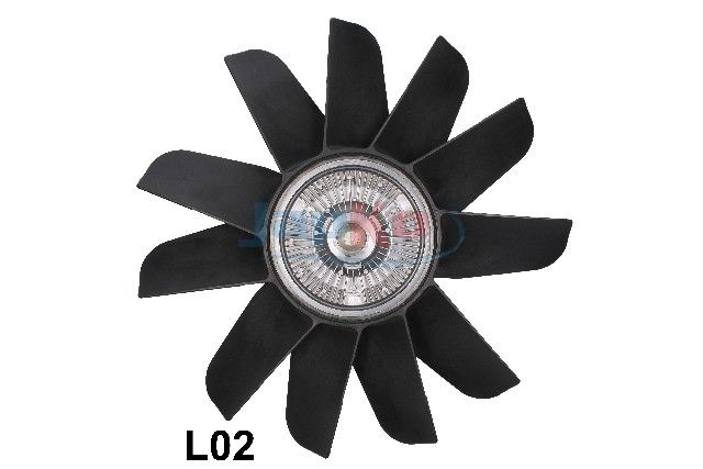 Sidur, radiaatoriventilaator, JAPKO 36L02