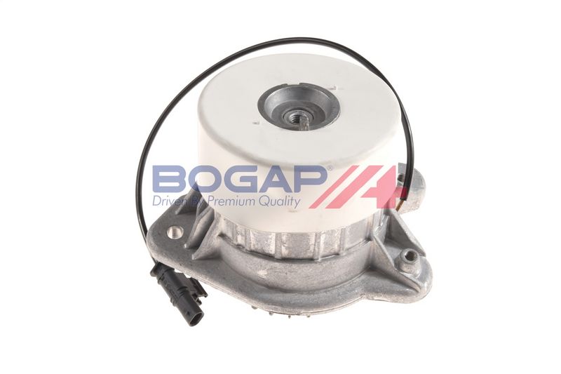 BOGAP Подвеска, двигатель