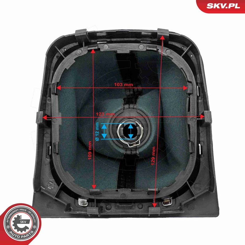 ESEN SKV 63SKV528 Gear Lever Knob
