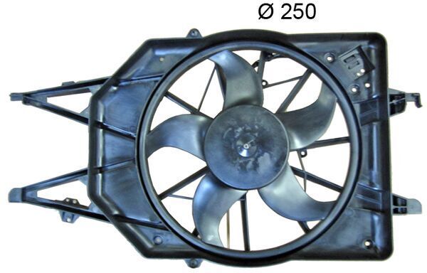 MAHLE ventilátor, motorhűtés CFF 385 000S