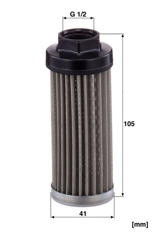 Hydraulisch filter (patroon) past: CLAAS 900, 3300 TRAC, 3800 TRAC, 5000