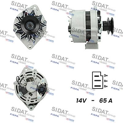 SIDAT generátor A12BH0394A2