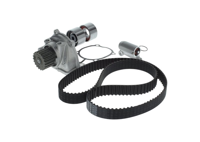 Veepump + hammasrihmakomplekt, BOSCH 1 987 945 331