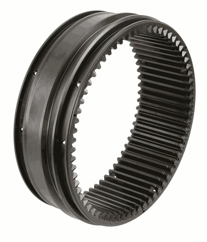 ZF Hoes, versnellingsbak