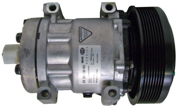 MAHLE ACP 1066 000S Compressor, air conditioning