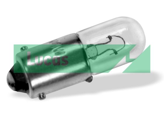 LUCAS izzó, rendszámtábla-világítás LLB233