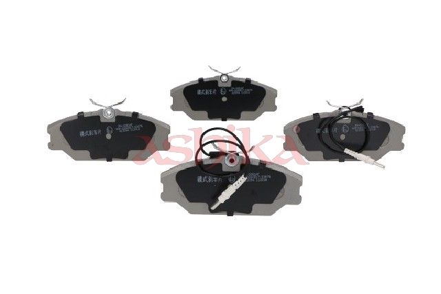 ASHIKA 50-00-0081 - Brake Pad Set, disc brake