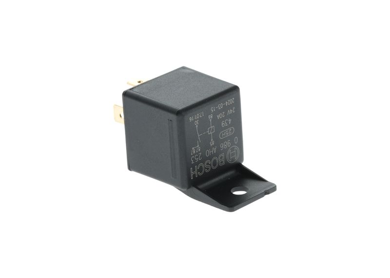 BOSCH 0 986 AH0 253 Реле, робочий струм