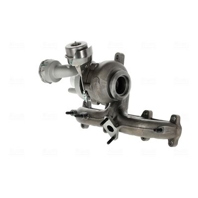 NISSENS 93172 Charger, charging (supercharged/turbocharged)