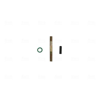 NISSENS 940827 Condenser, air conditioning