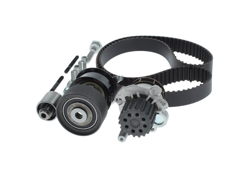 Veepump + hammasrihmakomplekt, BOSCH 1 987 945 311
