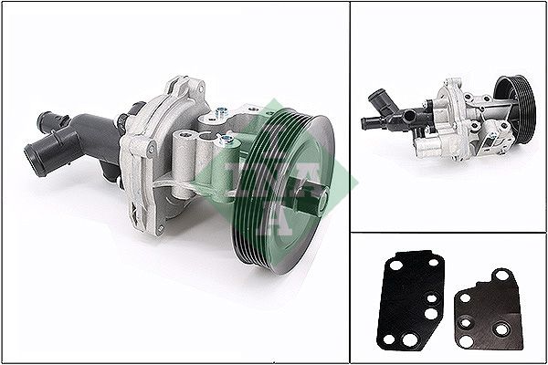 Schaeffler INA Vízszivattyú, motorhűtés 538 0262 10