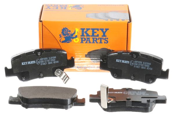 KEY PARTS KBP2056 - Diskinių stabdžių kaladėlių komplektas