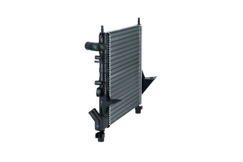 Radiador, refrigeración del motor NRF 509513
