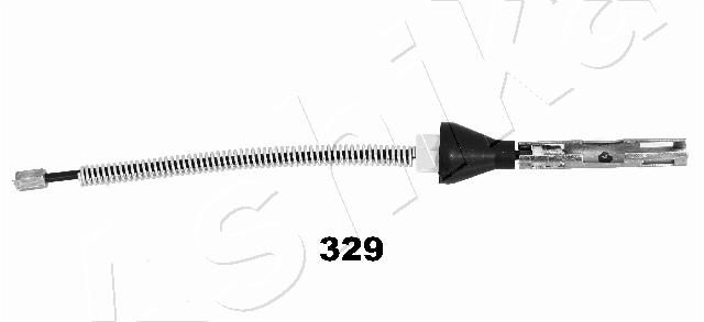 ASHIKA 131-03-329 Cable Pull, parking brake