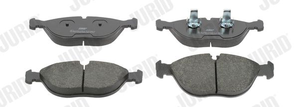 JURID 571872J Brake Pad Set, disc brake