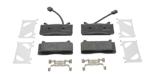 Plaquettes+de+frein+à+disque FERODO FDB4932