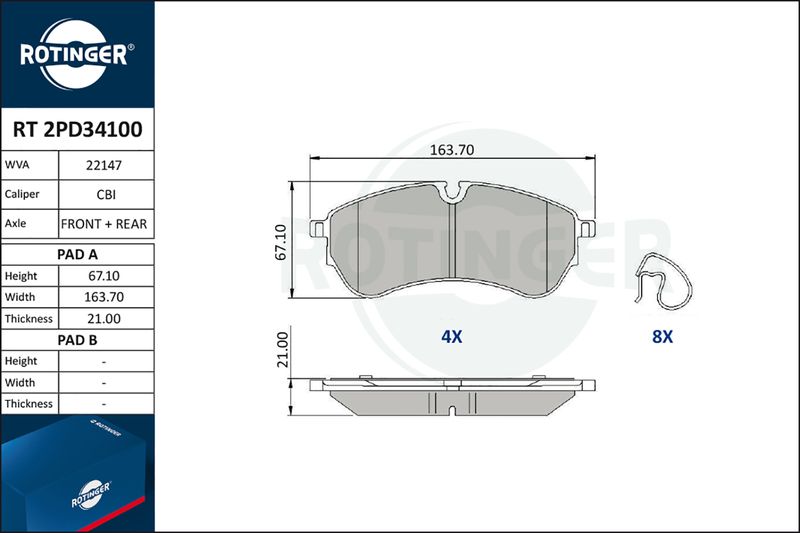OEM код товара: 2N0 698 151