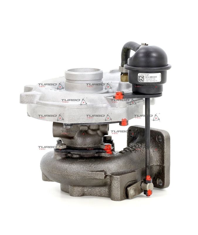 TURBO-TEC Компрессор, наддув