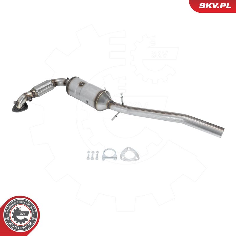 Filtru funingine/particule, sist.de esapament ESEN SKV 62SKV545