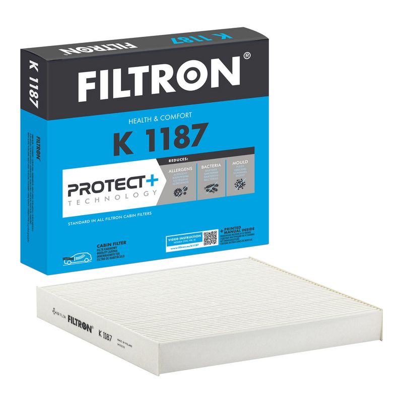 Filter, salongiõhk, FILTRON K 1187