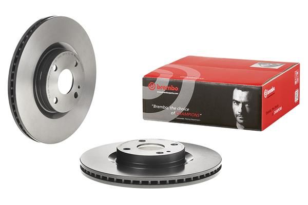 BREMBO 09.D307.11 Brake Disc