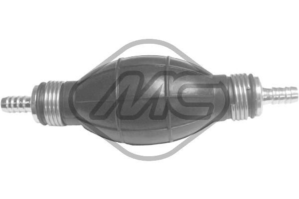 Насос, система попередньої подачі палива, Fiat,Peugeot,Citroen 10/10mm, Metalcaucho 02008