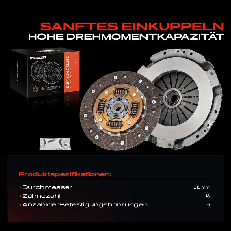 Frankberg 5481FB0037798 Clutch Kit