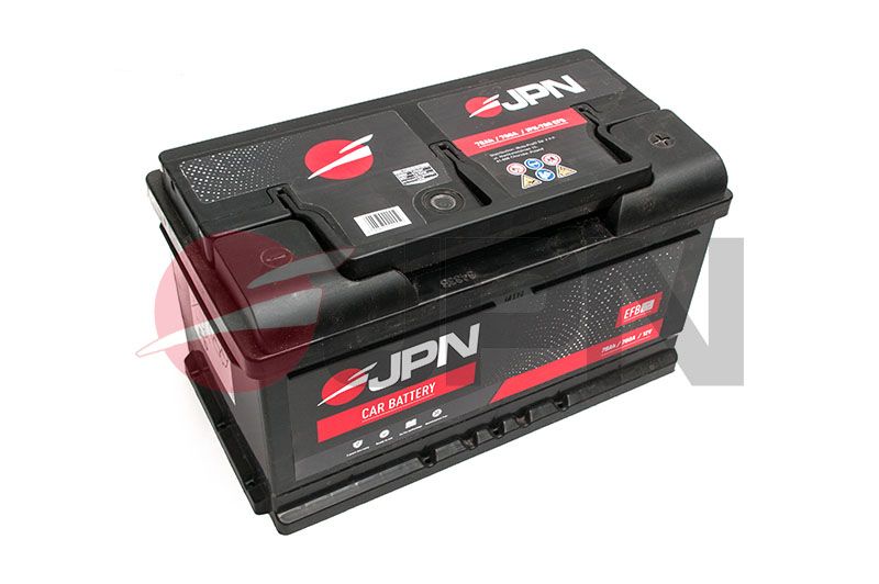 JPN Indító akkumulátor JPN-780 EFB