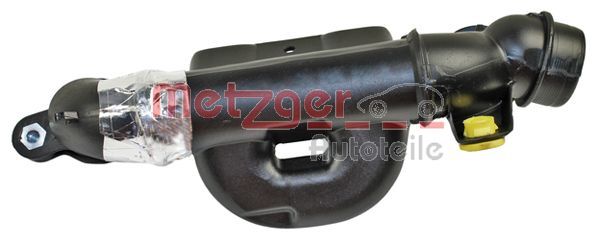 METZGER 2400408 Resonator, charge air cooling