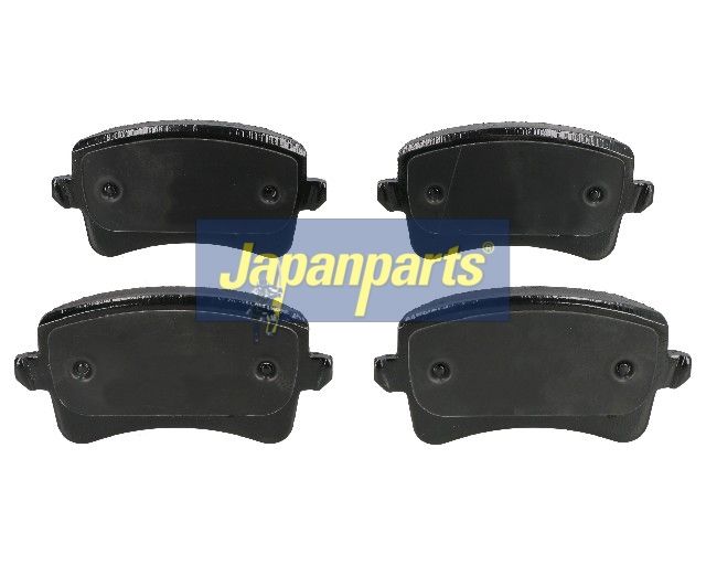 set placute frana,frana disc JAPANPARTS PP-0908AF