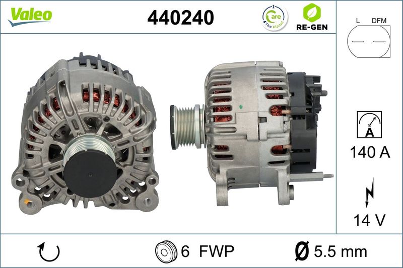 VALEO generátor 440240