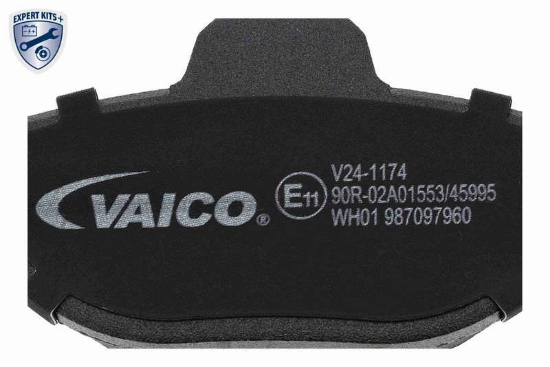 VAICO V24-1174 Diskinių stabdžių komplektas