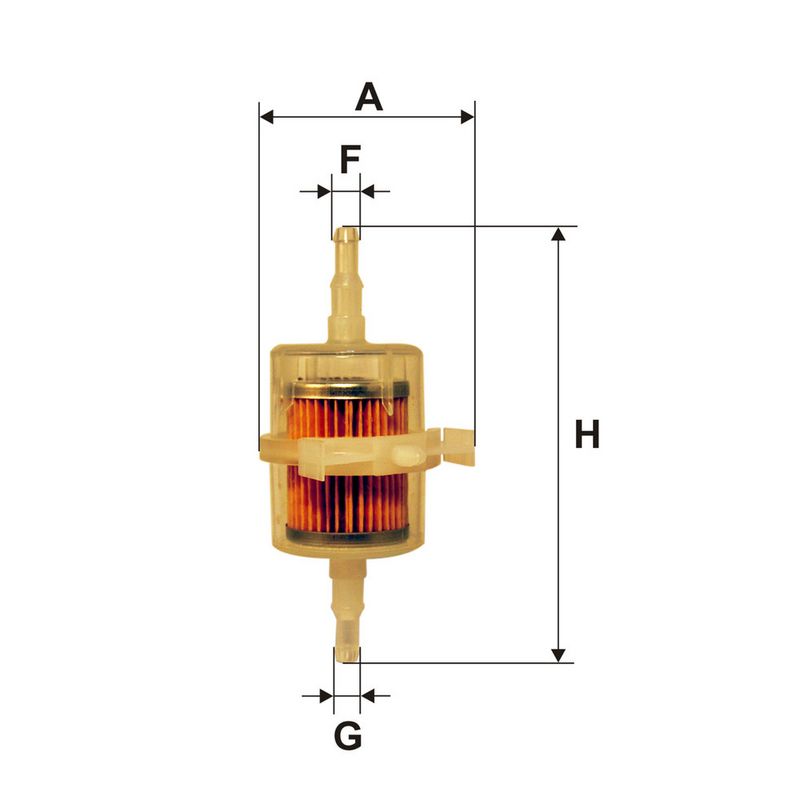 Kütusefilter, FILTRON PS 822, 1