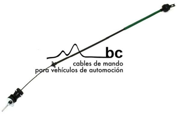 Cable de accionamiento, accionamiento del embrague
