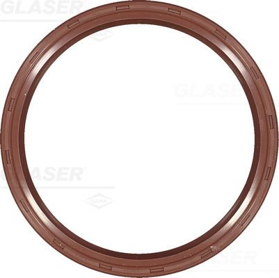 GLASER tömítőgyűrű, főtengely P77343-01