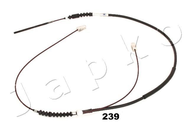 JAPKO 131239 Cable Pull, parking brake