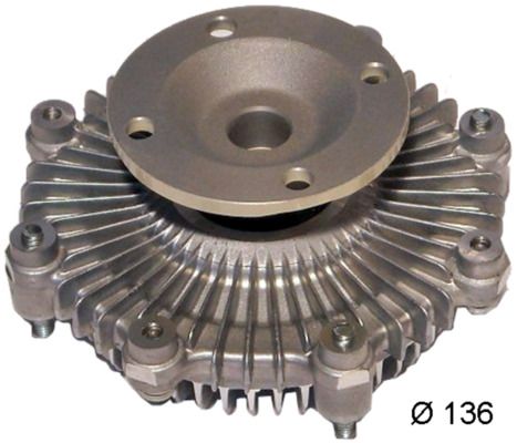 Product Image - Koppeling, radiateurventilator - CFC161000P - MAHLE
