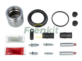 Ремкомплект переднього супорта Fiat Doblo/Ford Transit Connect/Renault Laguna II (d=57mm)(Ate)(+поршень/напрямні) (7