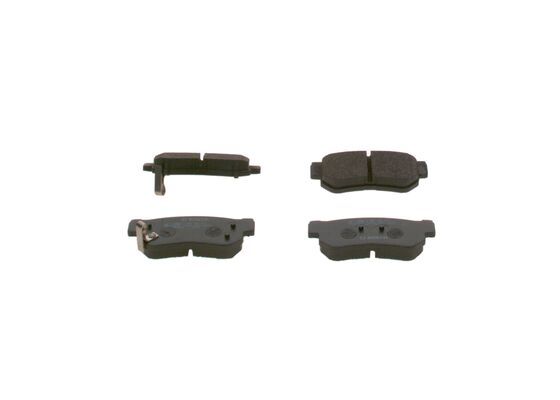 Bosch Brake Pad Set, disc brake 0 986 494 417