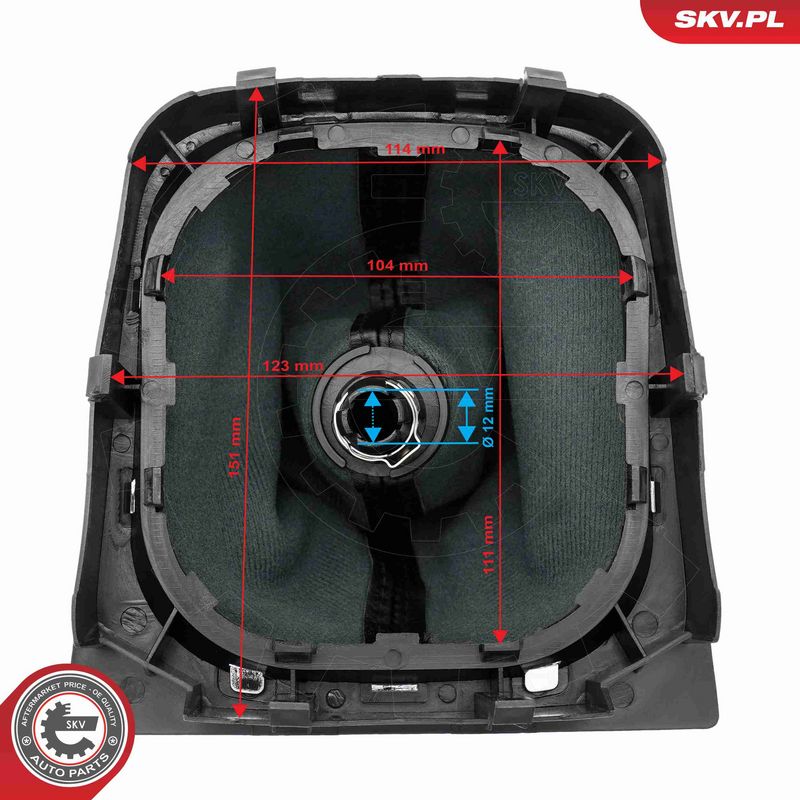 ESEN SKV 63SKV527 Gear Lever Knob