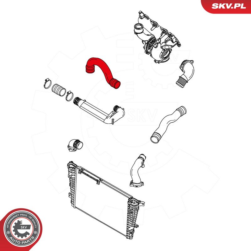 Laadimisõhu voolik, ESEN...