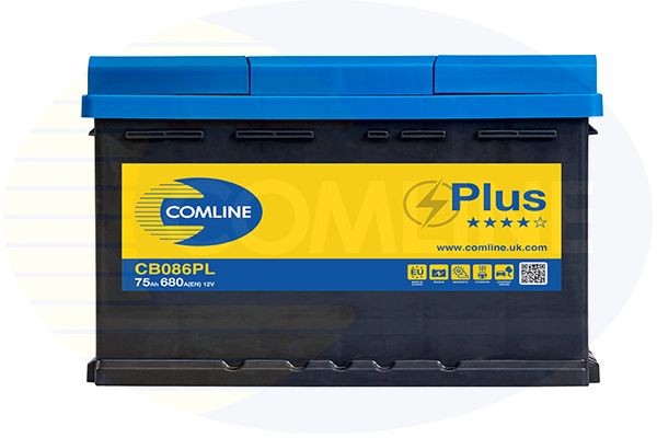 Comline Starter Battery CB086PL